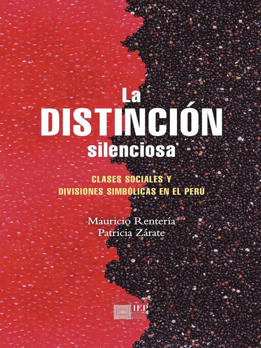 Title details for La distinción silenciosa by Mauricio Rentería - Available